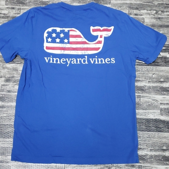Vineyard Vines Other - VINEYARD VINES AMERICANA POCKET T-SHIRT
